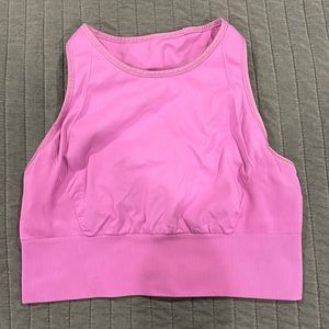 lululemon racer back crop top